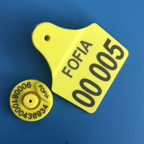 animal rfid tag price|animal identification ear tags.